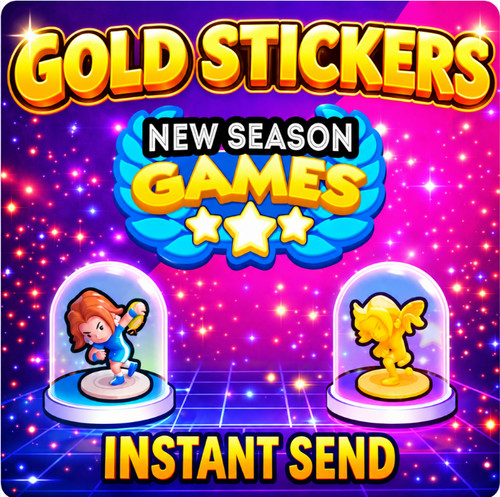 Mogo stickers gold 6 - mogo, 1-6⭐