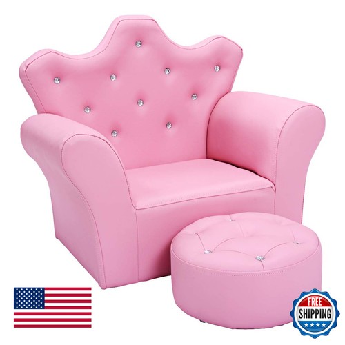 Costzon kids sofa with - sofa,