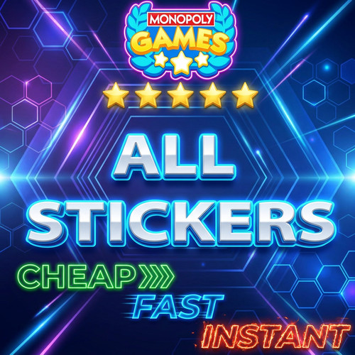 Mono stickers gold 6 - stickers,